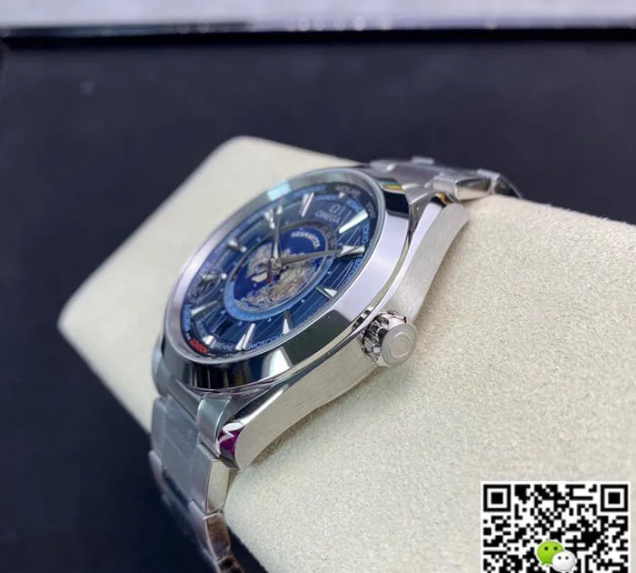 Omega Seamaster 220.10.43.22.03.001 VS Factory 1:1 Best Edition Replica Watch Blue Dial Swiss ETA8938